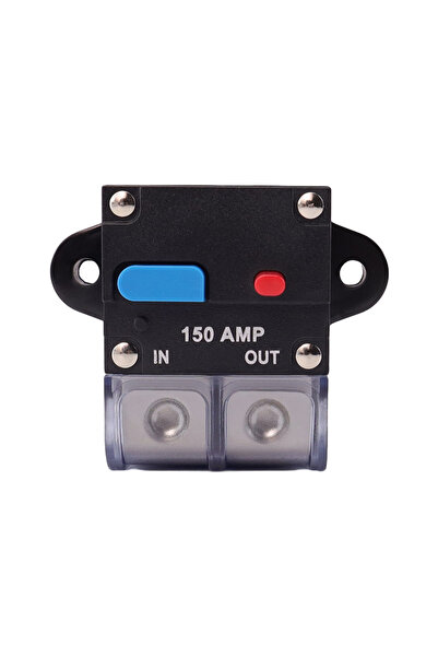 Choice5 150A 50A to 300A Circuit Breaker with Manual Reset for Car Audio Syst...