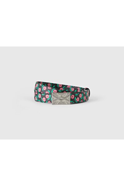 United Colors of Benetton Decorative Faux Leather Belt
