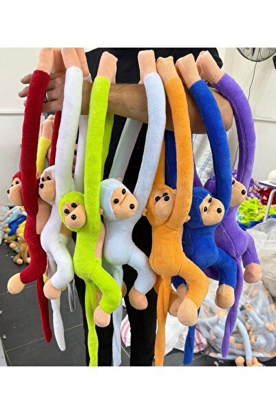 EMYA PELUŞ MAYMUN - ELLERİ YAPIŞKANLI UYKU ARKADAŞI