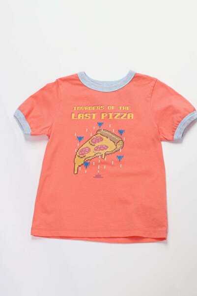 Gingersnaps Boys Printed Short-Sleeve T-Shirt