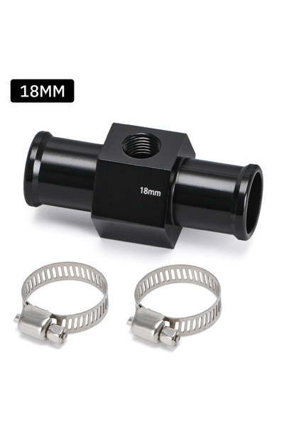 Choice3 18mm Black Water Temp Gauge Radiator Temperature Water Temp Pipe Sens...