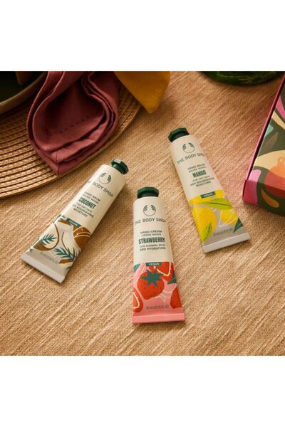 THE BODY SHOP Set cadou Trio Hand Care