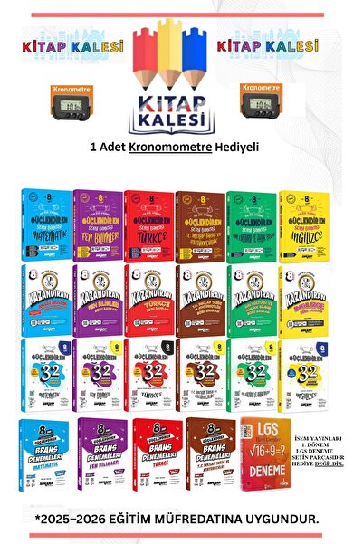 kitabın başkenti ankara yayıncılık 8. SINIF GÜÇLENDİREN VE KAZANDIRAN TÜM DER...