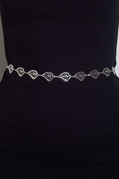 Nichii Leaf-Shaped Women's Belt