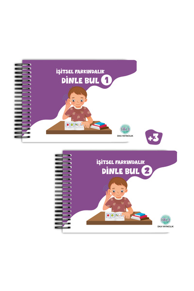 Dka Yayınları Dinle Bul İşitsel Farkındalık