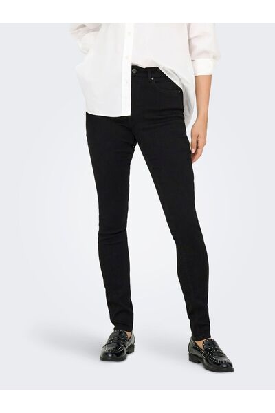 ONLY Skinny Jeans ONPAOLA Hohe Taille Skinny Fit Jeans