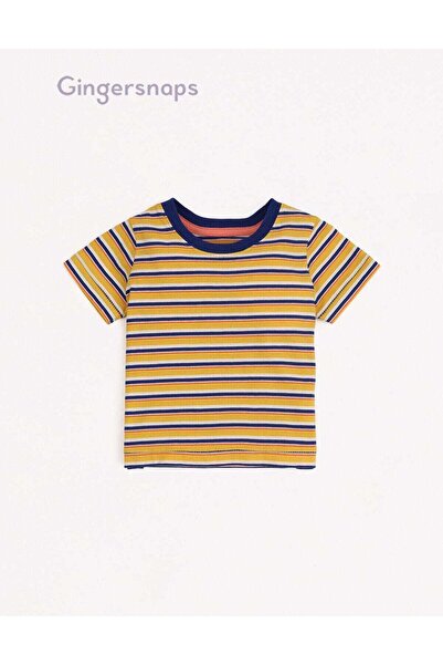 Gingersnaps Boys Striped T-Shirt