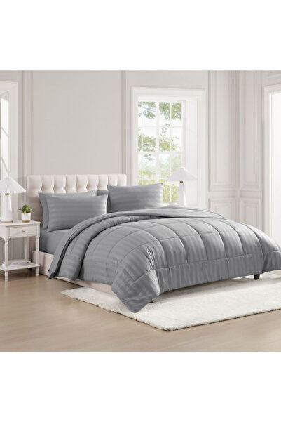 TNC طقم لحاف دوبي كينج عالي الجودة بتصميم عصري، مكون من 7 قطع