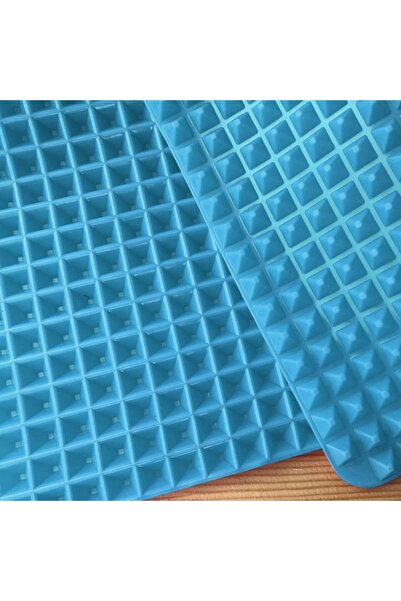 zola Silicone mat, multifunctional, for baking, draining, flexible, 39x26 cm, blue