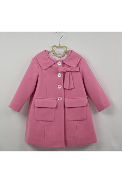 coolforkids.ro PINK 100% wool coat