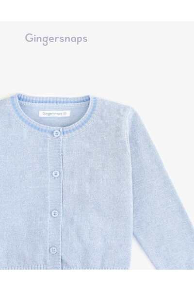 Gingersnaps كارديجان بأزرار أمامية للبنات