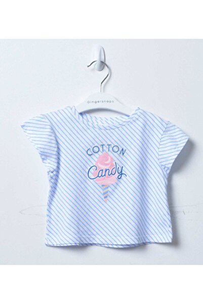 Gingersnaps Girls' Candy Print T-Shirt