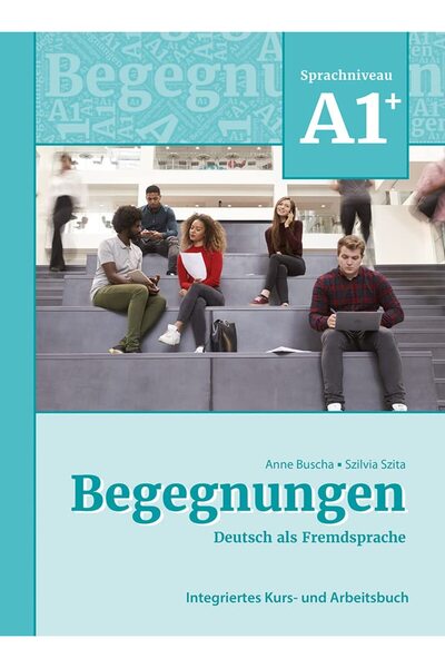schubert verlag BEGEGNUNGEN A1 GESAMTBAND + LMS BLINKLEARNING