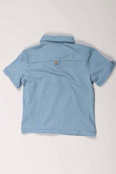 Gingersnaps تي شيرت بولو بطبعة نمر للبنات والأولاد