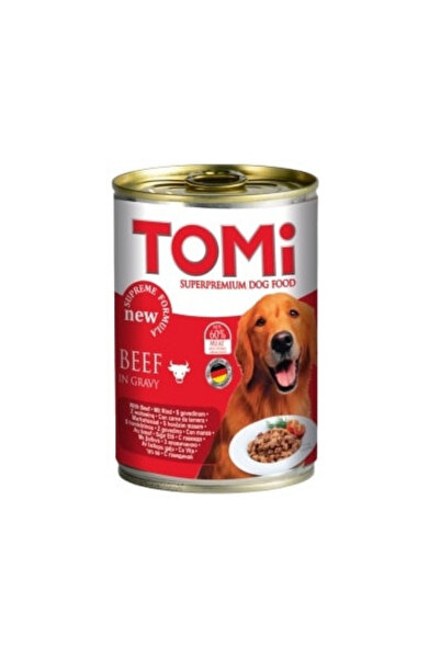 Tomi Dana Etli Köpek Yaş Maması 400gr