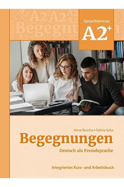 schubert verlag BEGEGNUNGEN A2 GESAMTBAND + LMS BLINKLEARNING