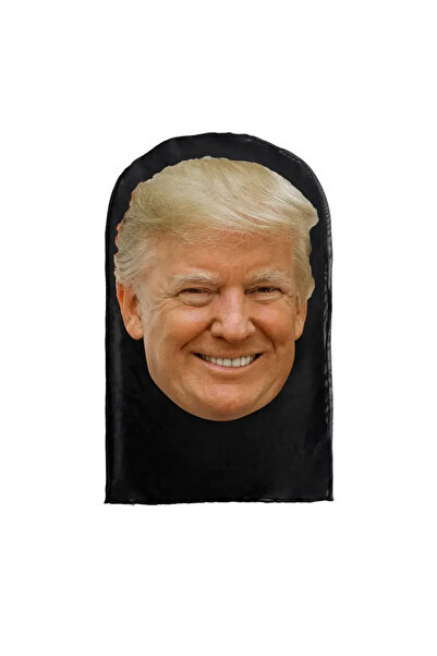 Choice 2 قناع وجه كامل مطبوع ثلاثي الأبعاد إبداعي مناسب للرأس وقناع مرن شفاف للرجال والنساء فكرة لمكافحة.