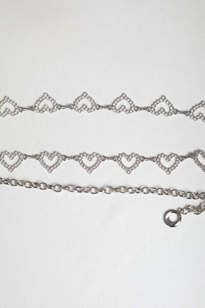 Nichii Heart-Shaped Women's Belt