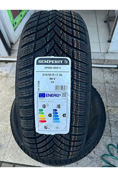 Semperit 215/55R17 98V SPEEDGRIP-5 XL KIŞLIK LASTİK 2025 TARİHLİ