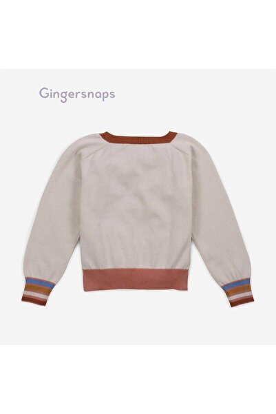 Gingersnaps Girls Embroidered Winter Cardigan
