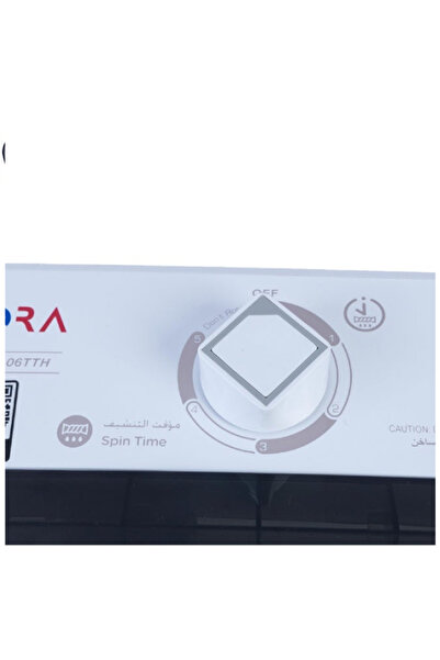 Aurora غسالة ملابس نصف أوتوماتيكية بحوضين سعة 5 كجم (AR-06TTH)