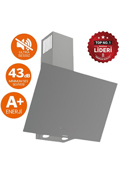 Ferre ve AFM Tech Marka / GreyZon Antrasit Gri Ultra Sessiz Ankastre Set( D079-SA +FM2210 + FM7710)