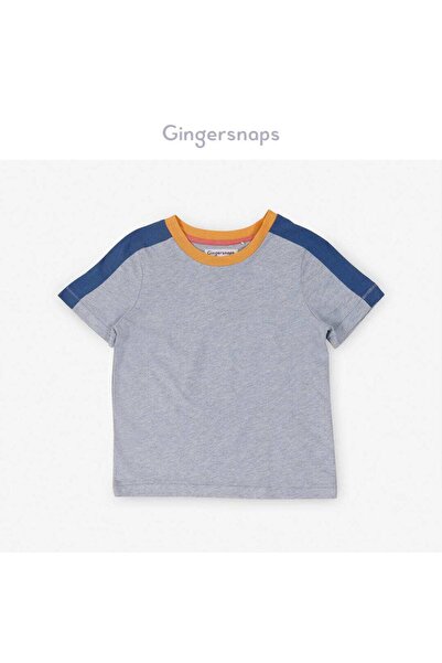 Gingersnaps Boys Solid Short-Sleeve T-Shirt