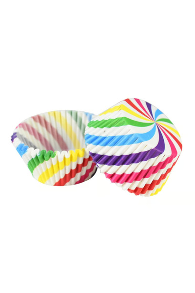 Cesiro Paper cupcake liners, 100 pcs, Color