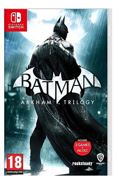 Warner Bros Batman: Arkham Trilogy - Nintendo Switch