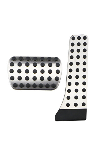 Choice6 غطاءان لدواسات السيارة الأوتوماتيكية لسيارات مرسيدس بنز الفئة C و E و...