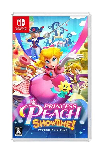 Nintendo Princess Peach Showtime - Switch (مغامرات وتحولات مبنية على القصة)