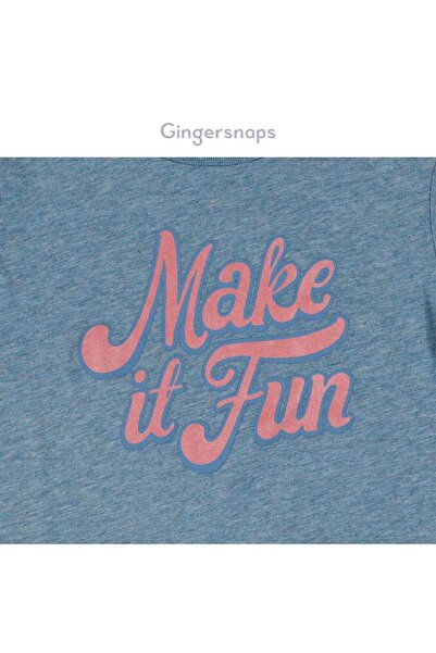 Gingersnaps Printed Girls' T-Shirt