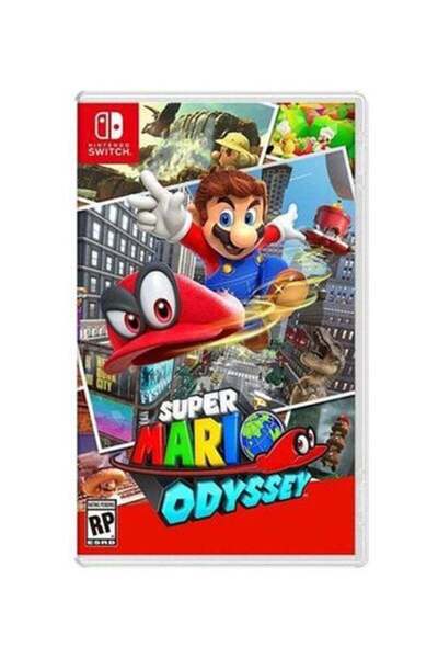Nintendo سوبر ماريو أوديسي - سويتش