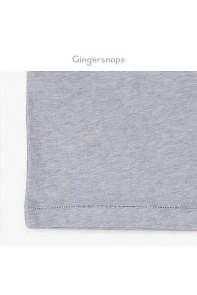 Gingersnaps Boys Solid Short-Sleeve T-Shirt