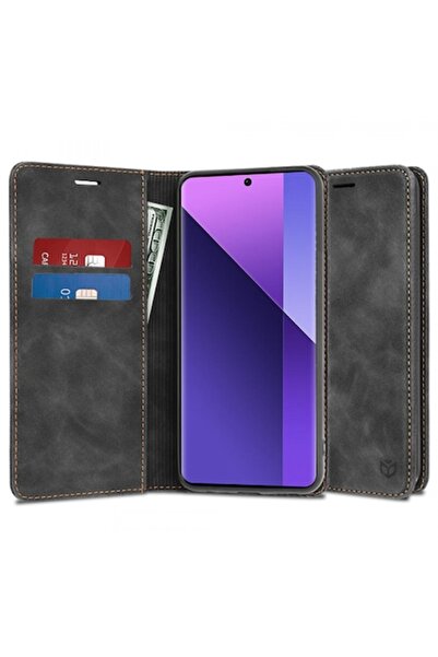 Stef's Cat Husa pentru Xiaomi Redmi Note 13 Pro+, Confy, Neagra