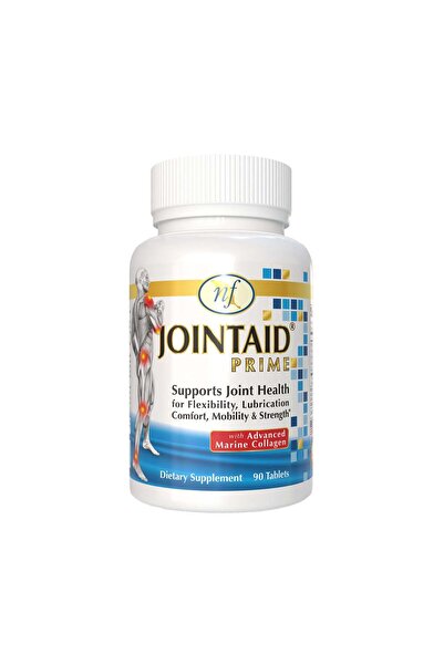 Natural Fervor JOINTAID PRIME - Glucosamine, MSM, Collagen, Vitamin D & Chondroitin 90 Tabs