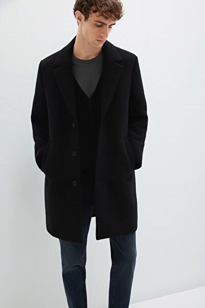 Mavi Erkek Siyah Kaban 0110679-71379