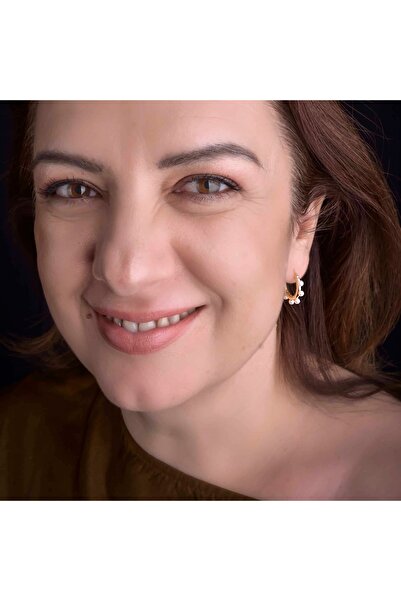 Ioana Preda Cercei din argint 925 Kira (scoică de 3 mm)