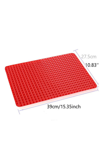 zola Covoraș din silicon, multifuncțional, pentru copt, scurgere, flexibil, 39x26 cm