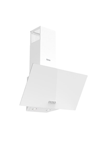 Ferre ve AFM Tech Markalı / Beyaz Cam Turbolu Ankastre Set ( D087 + FM2201 + FM7701 )