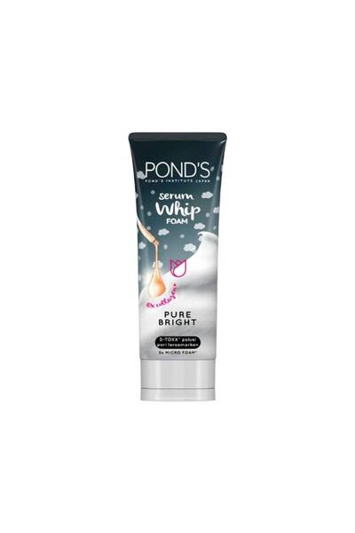 Ponds رغوة سيروم الوجه بيور برايت 100 جرام