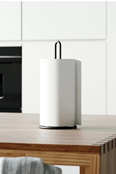 MegaVitrin حامل مناديل ورقية للمطبخ من تكنو تيل MG-302، مصنوع من المعدن الأسو...