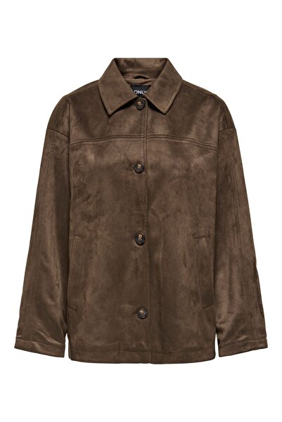 ONLY Jacke aus Wildleder ONLCAROLINA Jacke aus Wildleder