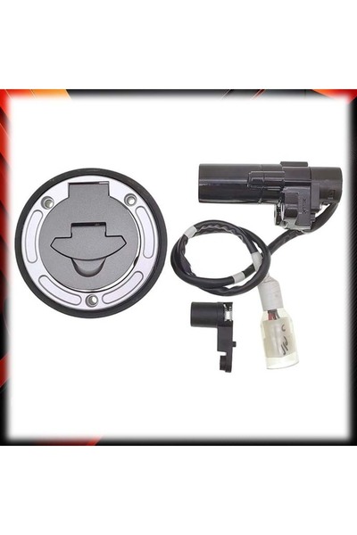 MotoExpress Yamaha Yzf R25 MT25 2020-2024 Kontak Kilit Göbek Anahtar Seti A