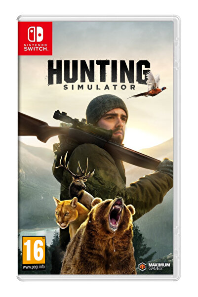 Maximum Games Hunting Simulator - NSW