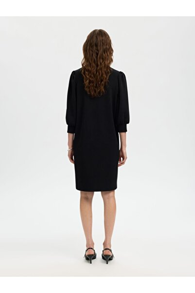 SELECTED Sweatkleid Mini