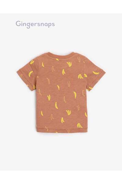 Gingersnaps Baby Boys' Banana Print T-Shirt