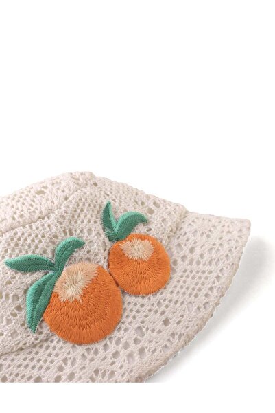 Gingersnaps Embroidered Girls' Hat