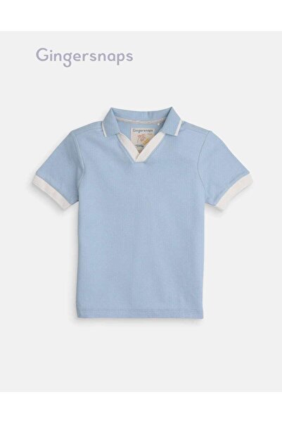 Gingersnaps Solid Short-Sleeve T-Shirt