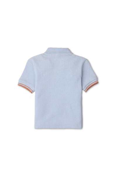 Gingersnaps Boys Solid Short-Sleeve T-Shirt